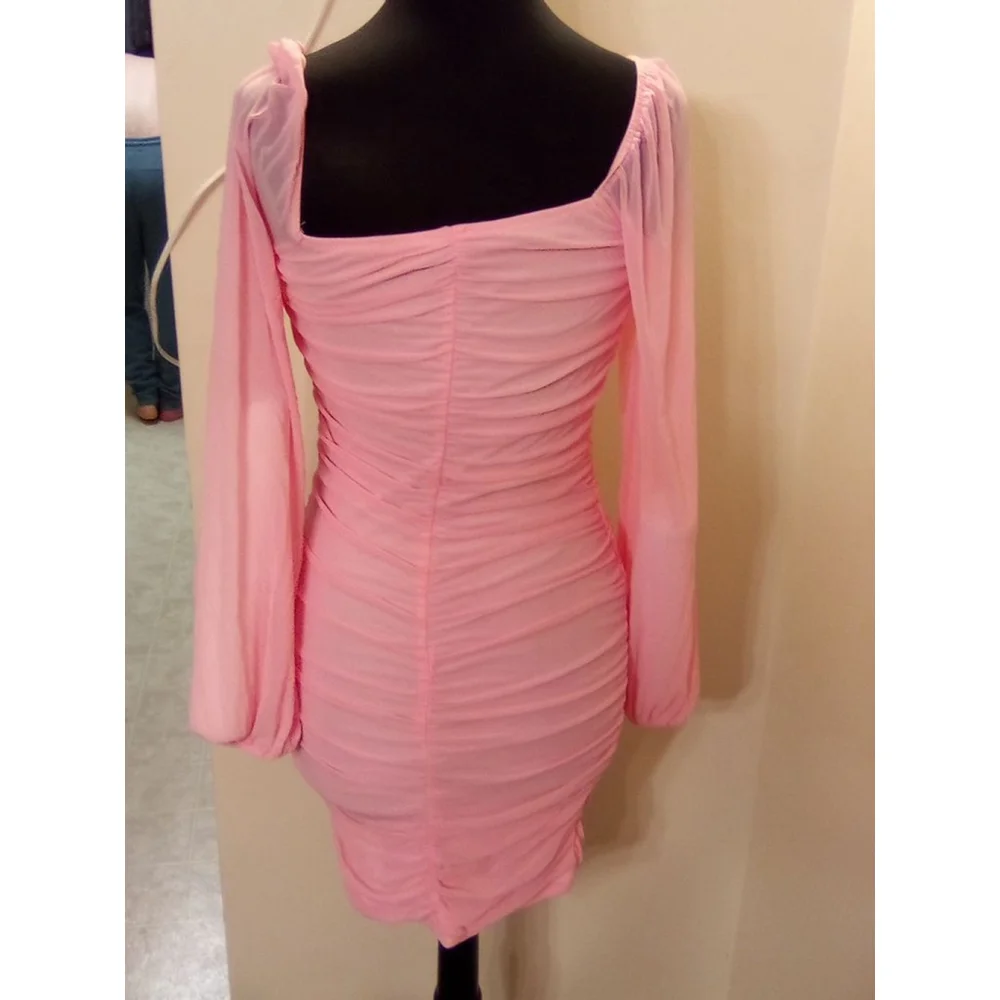 FASHION SMALL NEW DRESS - Picture 4 of 9